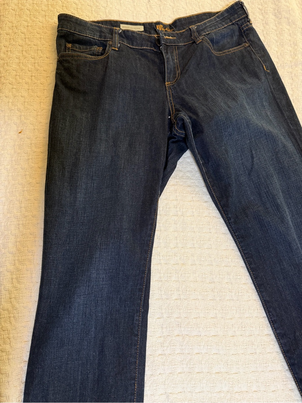 Women’s Bardot Dark Indigo Slim Straight Jeans
